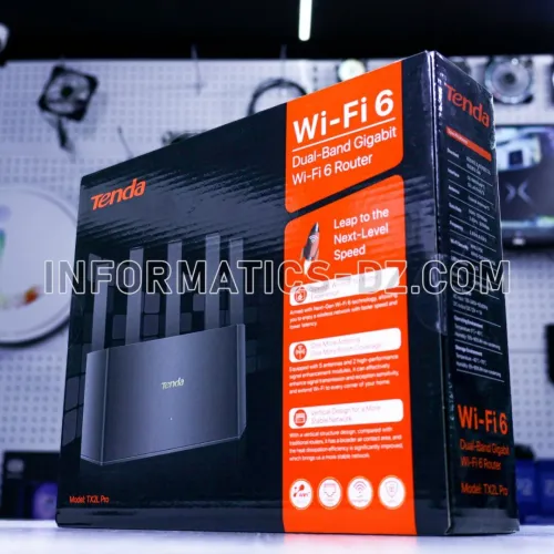 Tenda TX2L-PRO Dual-Band Gigabit Wi-Fi 6 Router