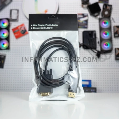 DisplayPort to VGA Cable 1.8M