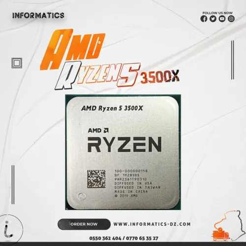 AMD Ryzen 5 3500X TRAY (3.6 GHz / 4.1 GHz)