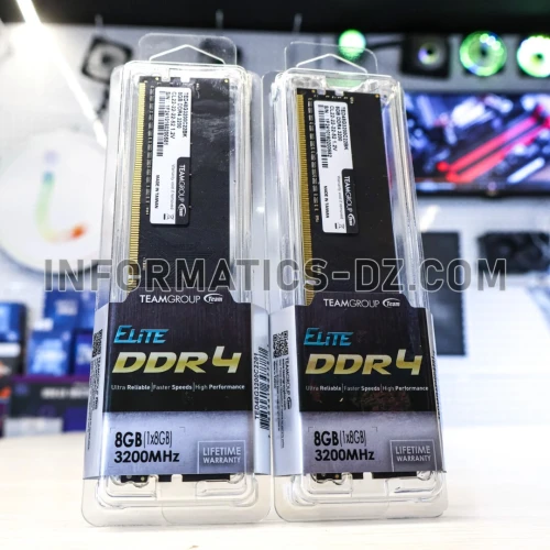 TEAMGROUP ELITE 8GB/16GB DDR4 3200MHz RAM