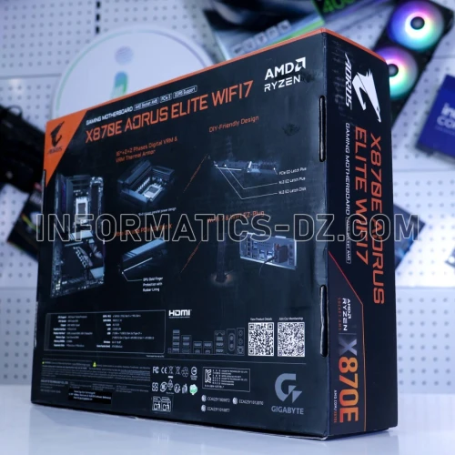 AORUS X870E ELITE WIFI 7 BLACK