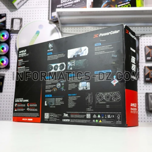 PowerColor Radeon RX 9070 XT Hellhound REVA Edition 16GB GDDR6