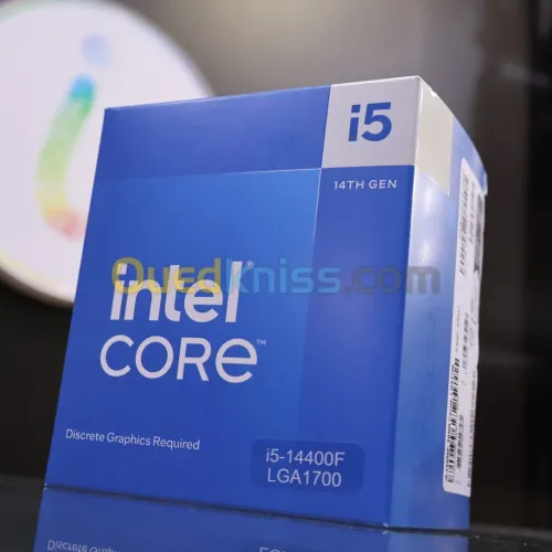 Intel Core i5-14400F DESKTOP PROCESSOR (2.5 GHz - 4.7GHz ) ( 10 CORES 16 THREADS ) - LGA 1700