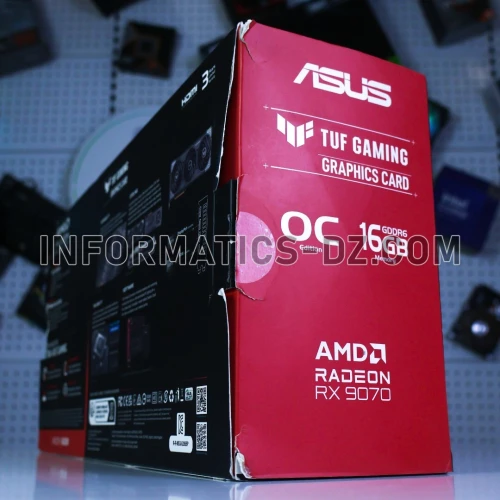ASUS TUF Gaming RX 9070 OC Edition