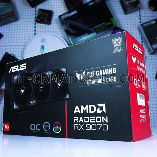 ASUS TUF Gaming RX 9070 OC Edition