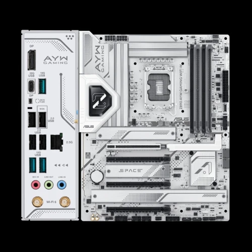 ASUS Z890 AYW GAMING WIFI W LGA1851 DDR5 PCIe 5.0 Motherboard