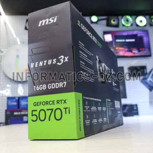 MSI GeForce RTX 5070 Ti 16G VENTUS 3X OC