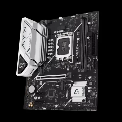 ASUS B760M-AYW WiFi D4 II LGA 1700 Socket Motherboard