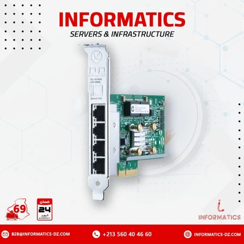 649871-001 - HPE Ethernet 1Gb 4-Port 331T PCI Adapter