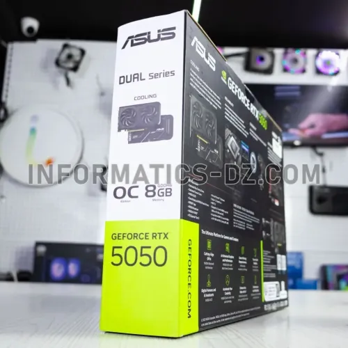 ASUS Dual GeForce RTX 5050 8GB GDDR6 OC Edition