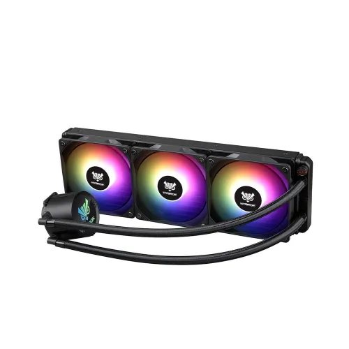HYBROK WATERCOOLING HL360 ARGB BLACK/WHITE