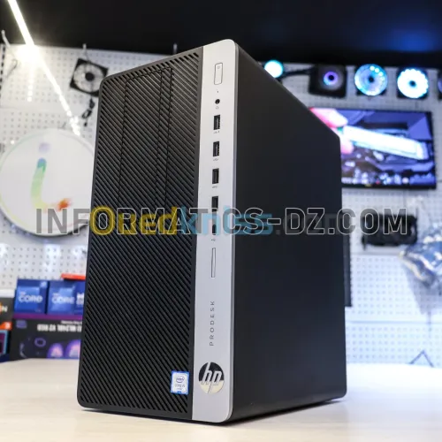 HP ProDesk 600 G3 MT :6eme/7eme generation, 8GB/16GB RAM, 256GB/512GB SSD | USB-C