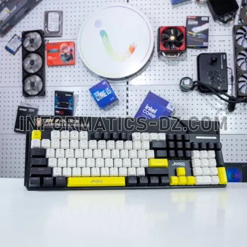 Jedel KL-138 RGB Mechanical RGB Gaming Keyboard
