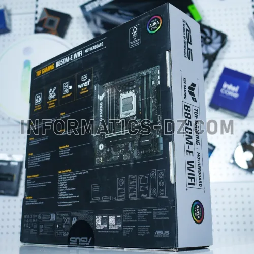 CARTE MERE ASUS TUF GAMING B850M-E WIFI