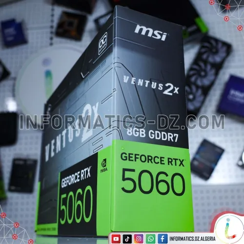 GeForce RTX 5060 8GB VENTUS 2X OC GDDR6