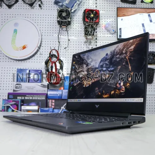 HP Victus FHD 15.6 144 Hz | I5-12th | RTX 4050 6GB | 16GB | 512GB Nvme