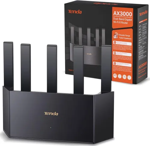 Tenda TX2L-PRO Dual-Band Gigabit Wi-Fi 6 Router