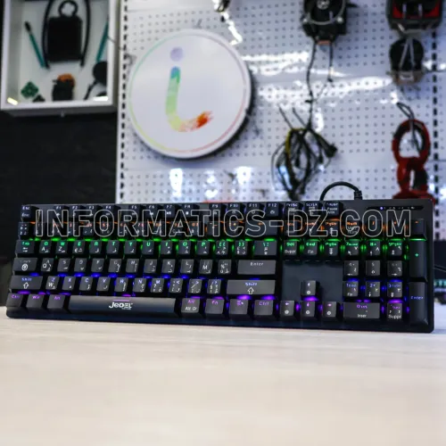 clavier mécanique Jedel KL-138 RGB 