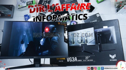 ASUS TUF GAMING VG279QL3A 27 pouces IPS 180HZ FHD Rotative Monitor