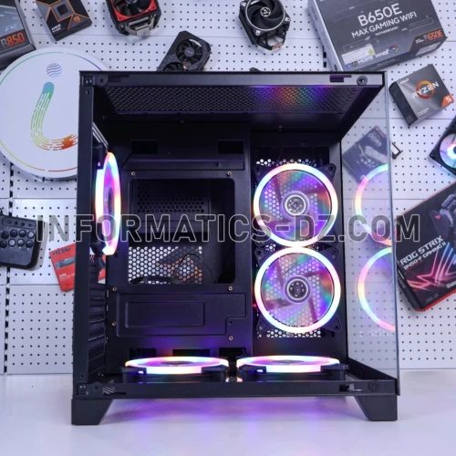 CASE GEARMASTER GM-29 FRGB 3/5 Fans Black/White