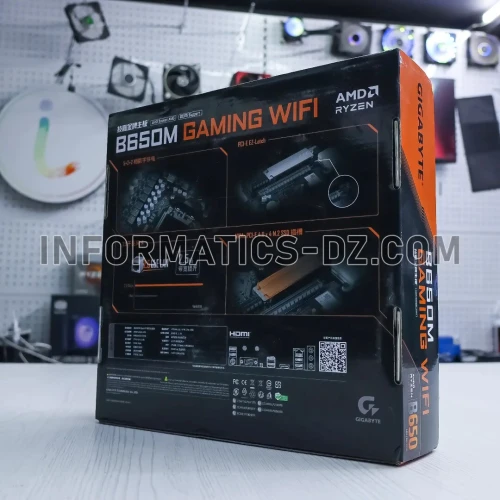 GIGABYTE B650M GAMING WIFI Motherboard