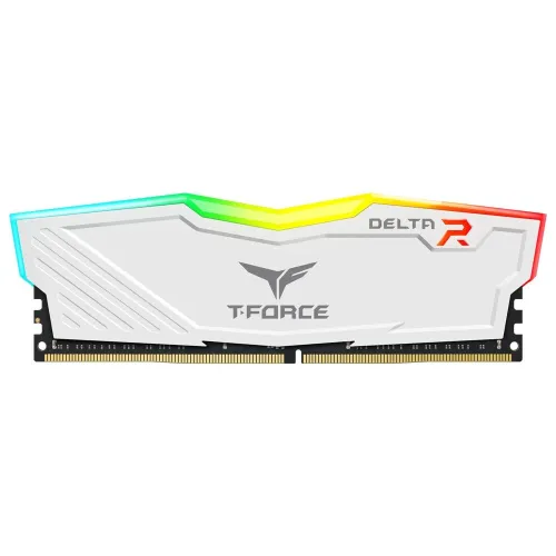 T-FORCE DELTA RGB DDR5 6000MHz 16GB (2x8GB) WHITE/BLACK