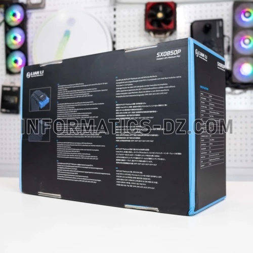 Lian Li Black ATX 80 PLUS Platinum PPLP Platinum Full Modular 850W / 1000W