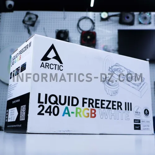 ARCTIC Liquid Freezer III 240 A-RGB WHITE Water Cooler