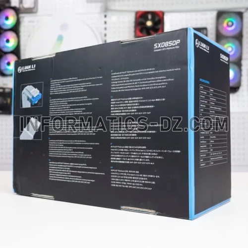 Lian Li Black ATX 80 PLUS Platinum PPLP Platinum Full Modular 850W / 1000W