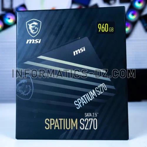 MSI SPATIUM S270 SSD 240GB | 960GB