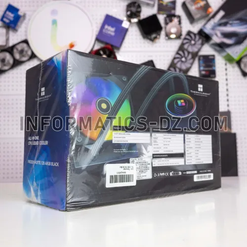 Thermalright Frozen Notte 120 ARGB Black Aio CPU Cooler