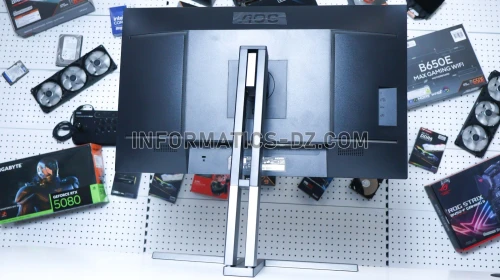 AOC Q27U3CV 27 IPS QHD Monitor 75Hz 4ms WLED CREATE ELEVATE IMAGINE GRAPHIC PRO
