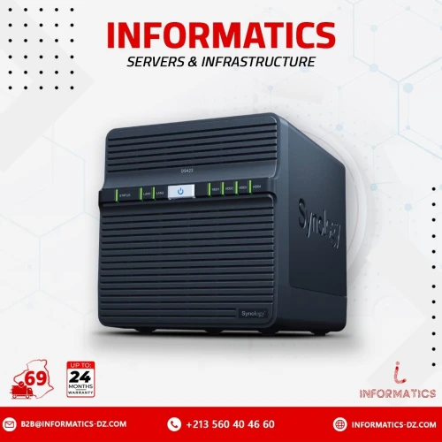 Synology 4-bay DiskStation DS423 (Diskless)