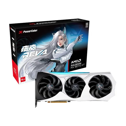 PowerColor Radeon RX 9070 XT Hellhound REVA Edition 16GB GDDR6