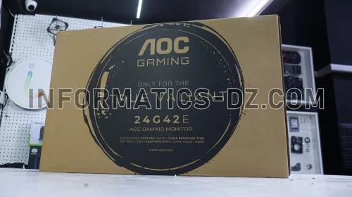 AOC 24G42E 24 pouces Full HD Fast IPS, 180 Hz, 1 ms, HDR10, Adaptive-Sync Gaming Monitor