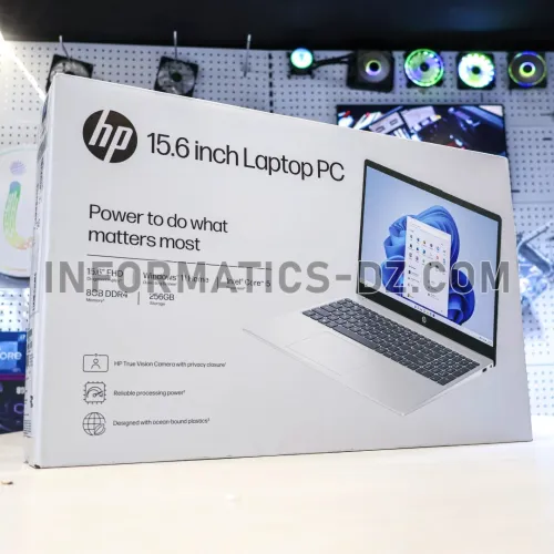 HP 15-FD0095WM Laptop: 15.6" FHD IPS , Intel i5-1235U, 8GB RAM, 256GB SSD, Windows 11