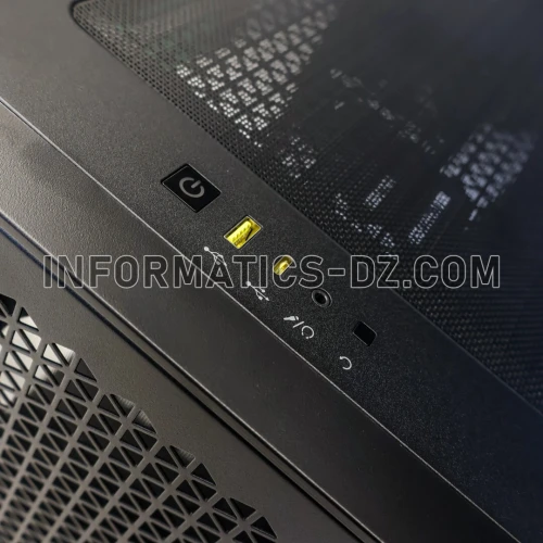 CASE CORSAIR 4000D AIRFLOW black / white
