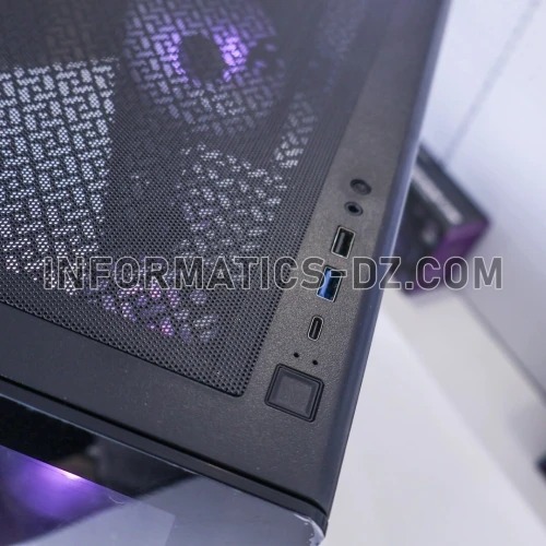 ADR 5071 3 Fans ARGB, Micro-ATX / ITX, USB-C, Gaming Case