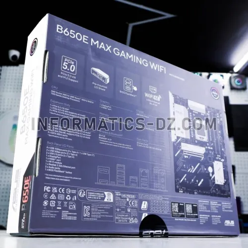 ASUS B650E MAX GAMING WIFI W