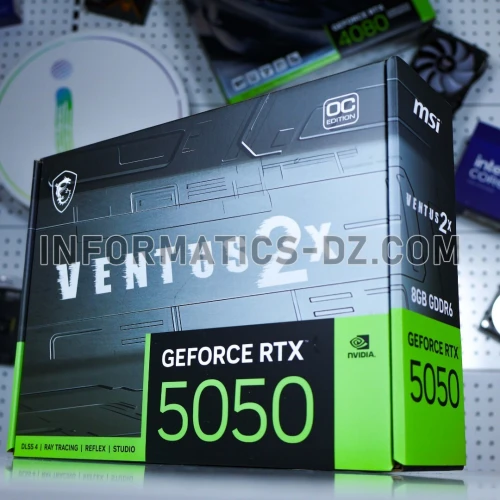 GeForce RTX 5050 8GB VENTUS 2X OC GDDR6