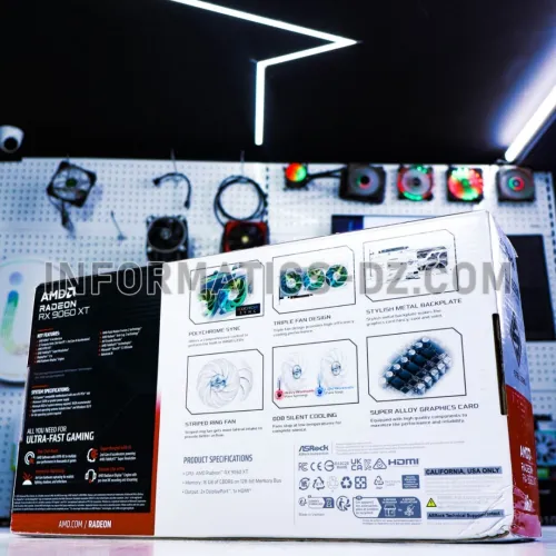 Asrock Radeon RX 9060 XT Steel Legend 16GB OC