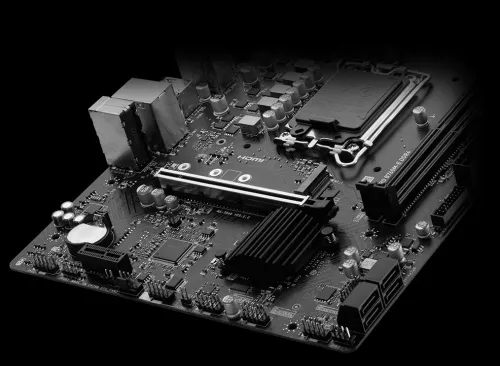 MSI PRO B760M-E DDR4 Motherboard