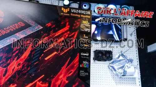Dir laffaire TUF Gaming VG249Q3A 24 Full HD IPS  180Hz 1ms Gaming Monitor