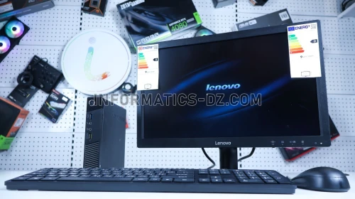 pc Lenovo M73 Mini PC i3 8GB 128GB SSD + Lenovo D19-10 HD Monitor