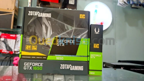 GTX 1650 4GB OC BY ZOTAC