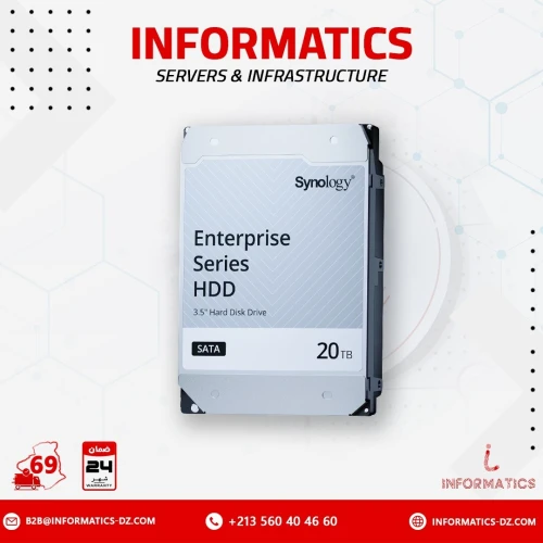 HAT5300 | Synology HAT5300 Enterprise HDD SATA III 6Gb/s 512e 7200 RPM 3.5 12TB/16TB/20TB