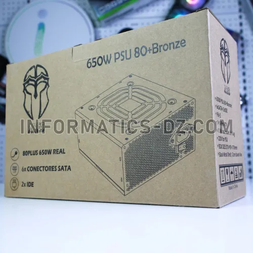 ARES 650W 80+ Bronze Power Supply Unit (PSU)