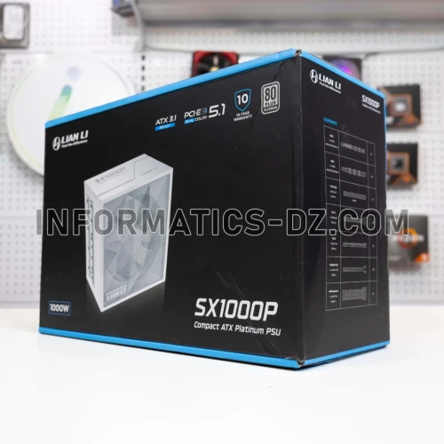 Lian Li Black ATX 80 PLUS Platinum PPLP Platinum Full Modular 850W / 1000W