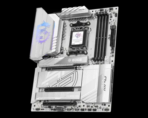 MSI MPG X870E EDGE TI WIFI Motherboard AMD AM5, DDR5, PCIe 5.0 & Wi-Fi 7