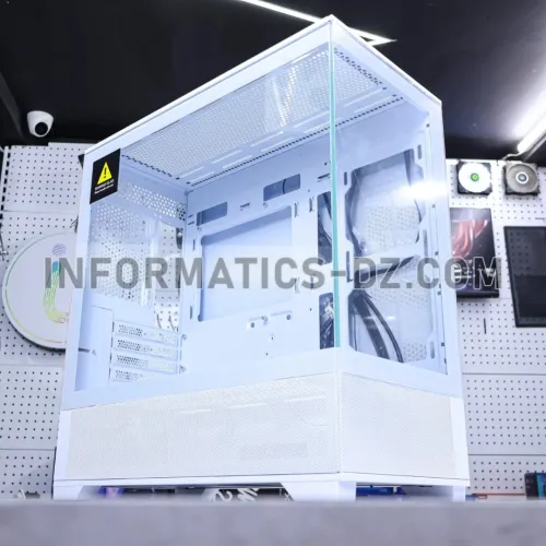 CASE GameMax N80 Mid-Tower Dual Chamber BLACK/WHITE